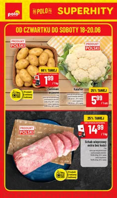 POLOmarket gazetka - od 18/06/2026 do 20/06/2026